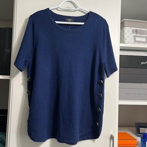 Lord&Taylor, Size 1X, blue
